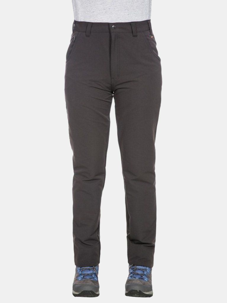 Amazonite Womens Walking Pants - Peat