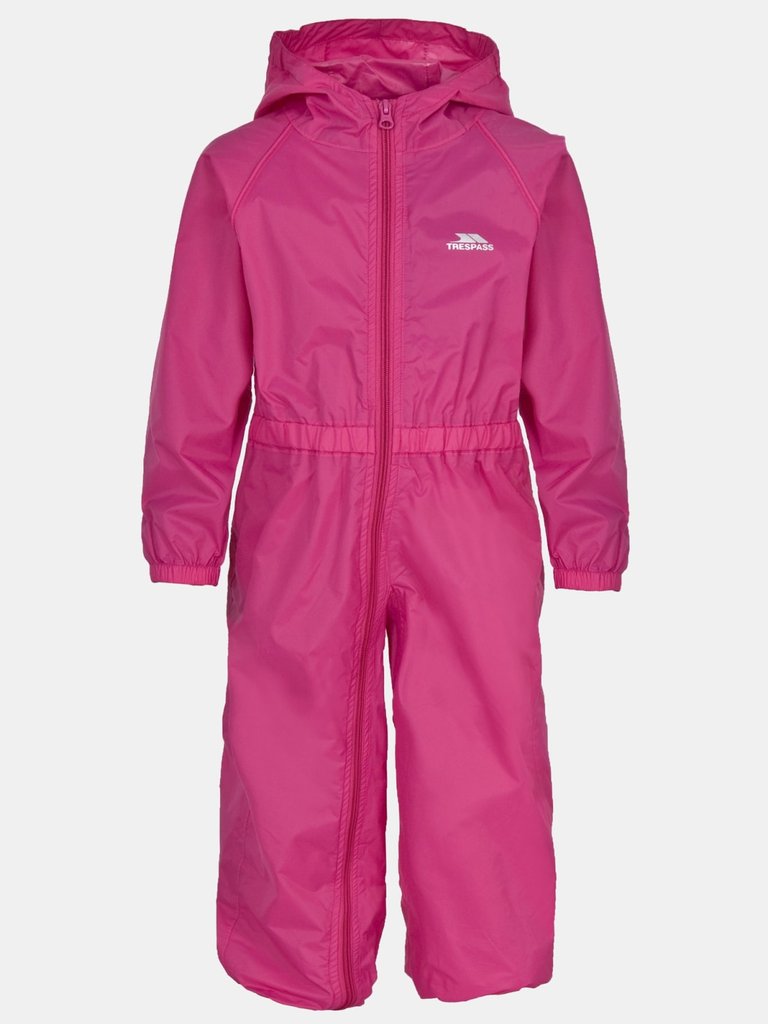 Babies Button Waterproof Rain Suit - Gerber - Gerbera