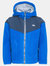 Boys Bieber Hooded Fleece Jacket - Blue - Blue