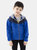 Boys Bieber Hooded Fleece Jacket - Blue