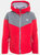 Boys Bieber Hooded Fleece Jacket - Red - Red