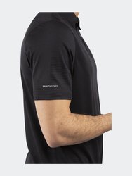 Boys Fardrum Polo Shirt - Black