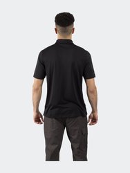 Boys Fardrum Polo Shirt - Black