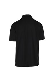 Boys Fardrum Polo Shirt - Black