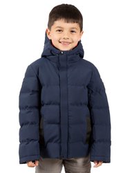 Boys Habbton Jacket - Navy