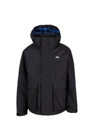 Boys Lost TP50 Waterproof Jacket - Black - Black