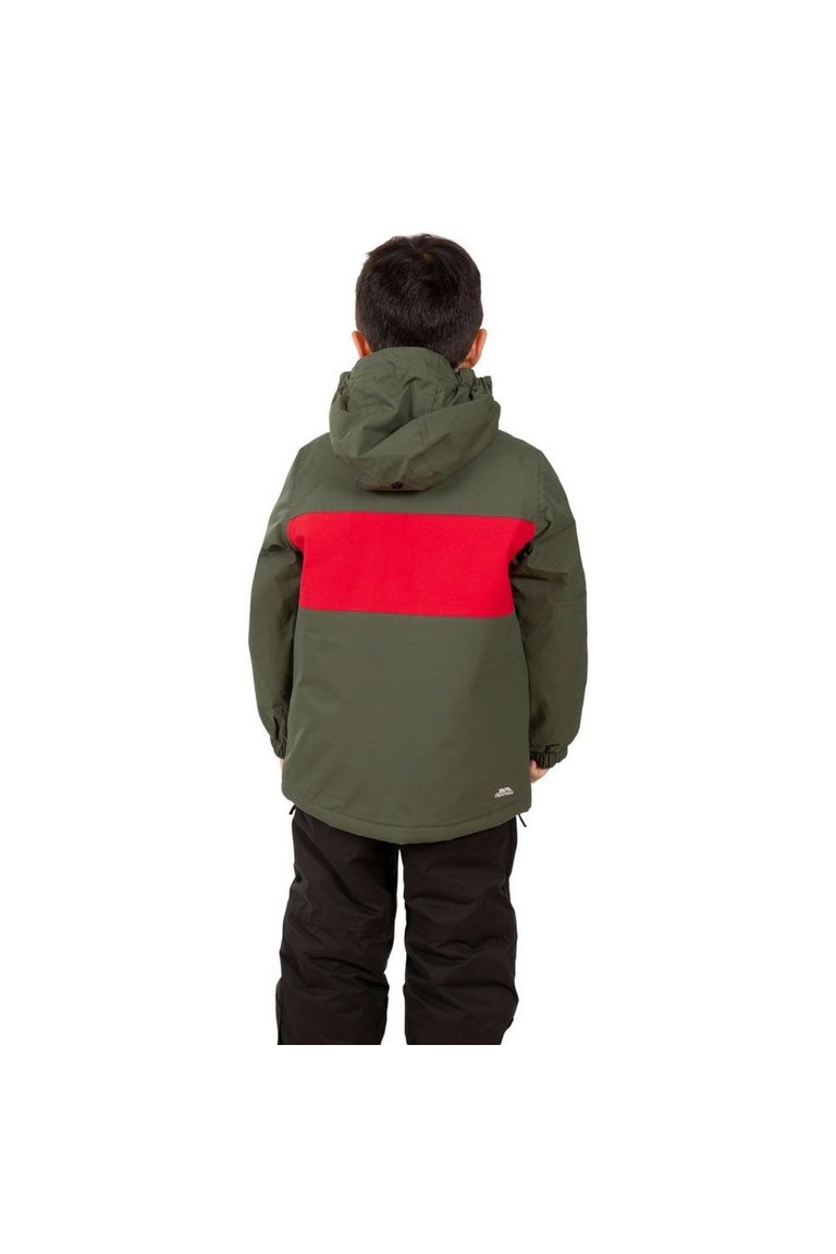 Boys Montee TP50 Ski Jacket - Ivy