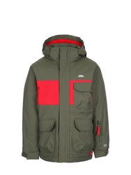 Boys Montee TP50 Ski Jacket - Ivy