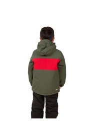 Boys Montee TP50 Ski Jacket - Ivy