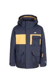 Boys Montee TP50 Ski Jacket - Navy