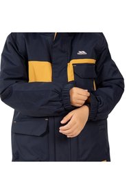 Boys Montee TP50 Ski Jacket - Navy