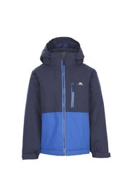 Boys Sherwood Raincoat - Navy - Navy