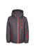 Boys TP50 Waterproof Ski Jacket - Dark Grey