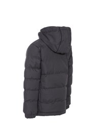 Boys Tuff Hooded Jacket - Navy