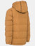 Boys Tuff Hooded Jacket - Sandstone