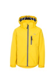 Childrens Boys Overwhelm Rain Jacket - Sunshine - Sunshine