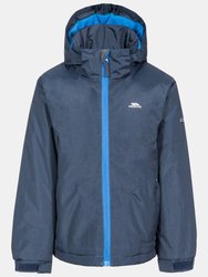 Childrens Boys Rudi Waterproof Jacket - Navy - Navy