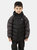 Childrens Boys Sidespin Waterproof Padded Jacket - Black