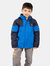 Childrens Boys Unlock Waterproof Jacket - Blue