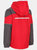 Childrens Boys Unlock Waterproof Jacket - Red