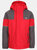 Childrens Boys Unlock Waterproof Jacket - Red - Red