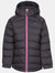 Childrens Girls Amira Casual Jacket - Dark Grey - Dark Grey