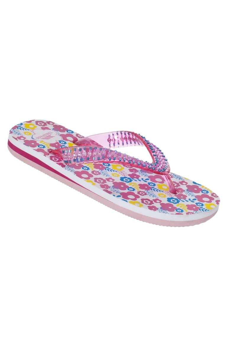 Childrens Girls Eolas Flip Flops