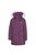 Childrens Girls Fame Waterproof Parka Jacket - Potent Purple