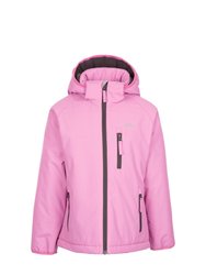 Childrens Girls Shasta Waterproof Jacket - Deep Pink - Deep Pink