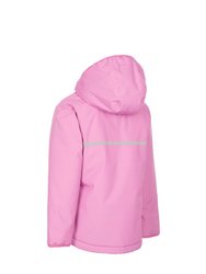 Childrens Girls Shasta Waterproof Jacket - Deep Pink