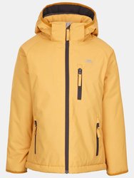 Childrens Girls Shasta Waterproof Jacket - Honeybee - Honeybee