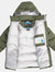 Childrens Girls Tiffy Padded Jacket - Moss