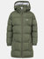 Childrens Girls Tiffy Padded Jacket - Moss - Moss