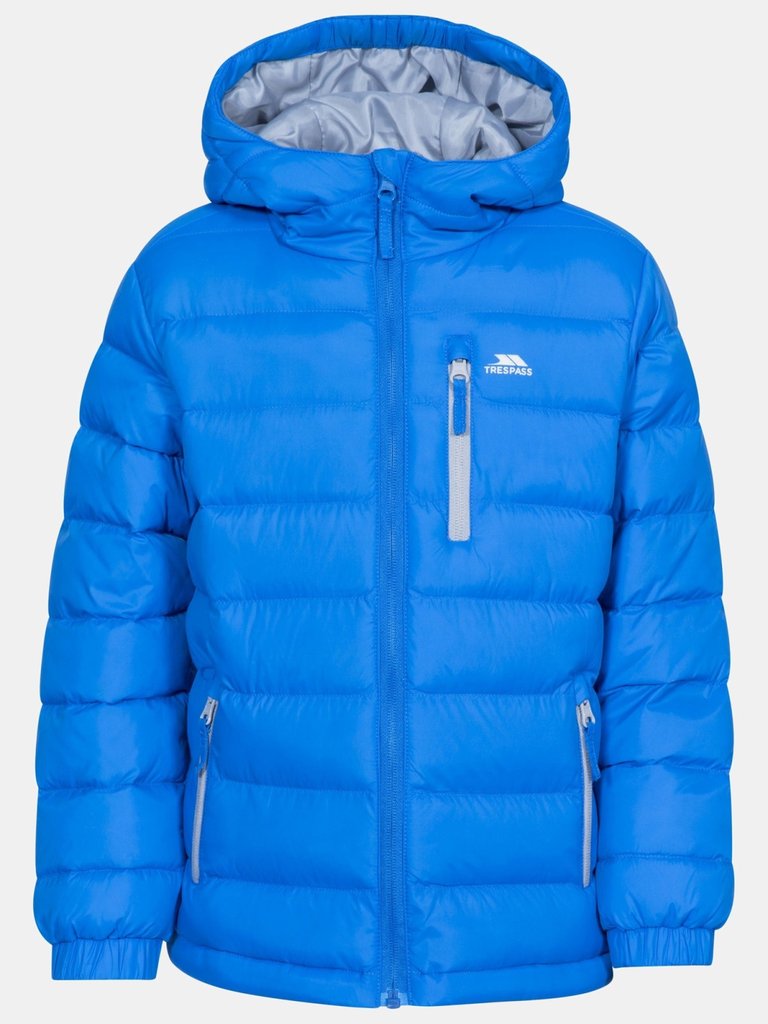 Childrens/Kids Aksel Padded Jacket - Blue - Blue