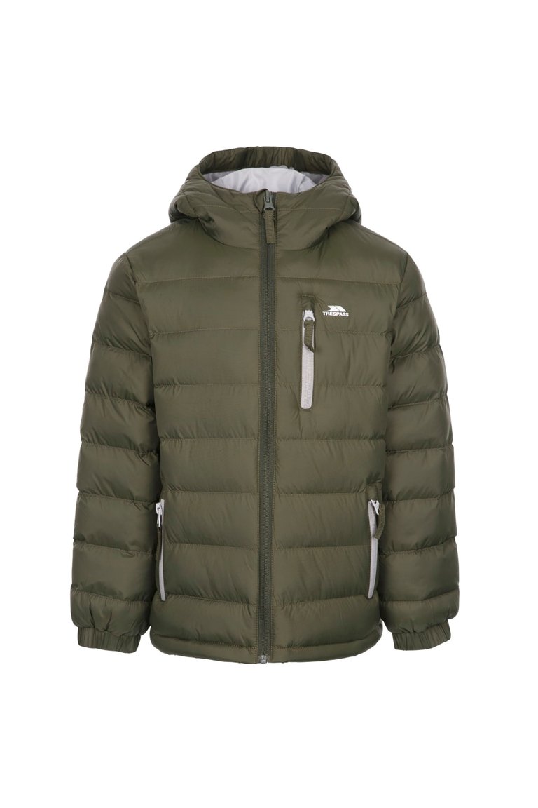 Childrens/Kids Aksel Padded Jacket - Ivy - Ivy