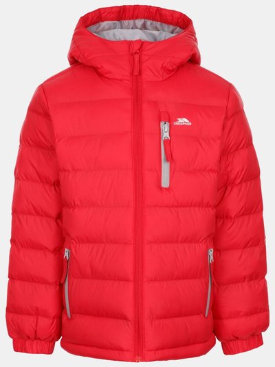 Trespass Childrens/Kids Aksel Padded Jacket - Red product