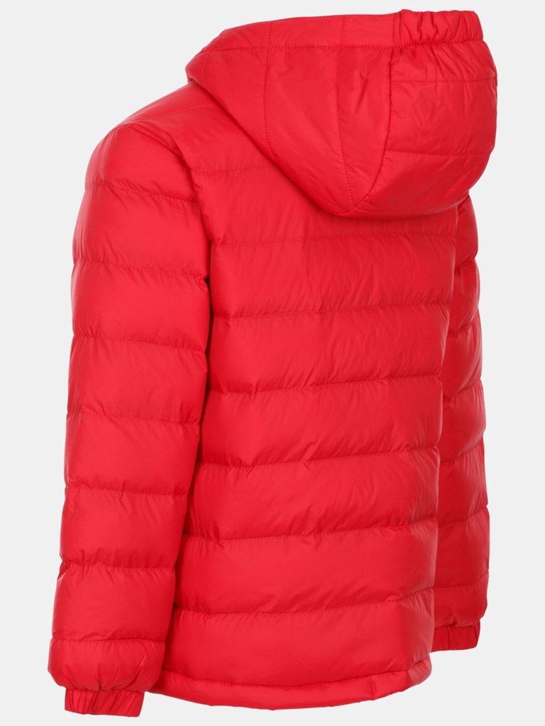 Childrens/Kids Aksel Padded Jacket - Red