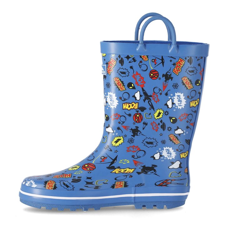 Childrens/Kids Apolloton Wellington Boots - Cosmic Blue