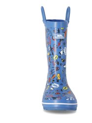 Childrens/Kids Apolloton Wellington Boots - Cosmic Blue - Cosmic Blue