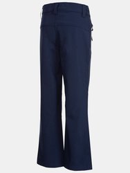 Childrens/Kids Aspiration Softshell Pants - Navy