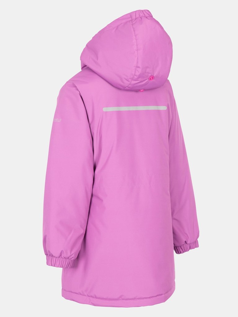 Childrens/Kids Better TP50 Waterproof Jacket - Deep Pink