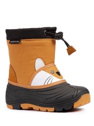Childrens/Kids Bodhi Snow Boots - Tan