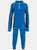 Childrens/Kids Bubbles Fleece Top And Bottom Base Layers - Electric Blue X