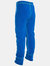 Childrens/Kids Bubbles Fleece Top And Bottom Base Layers - Electric Blue X