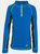 Childrens/Kids Bubbles Fleece Top And Bottom Base Layers - Electric Blue X