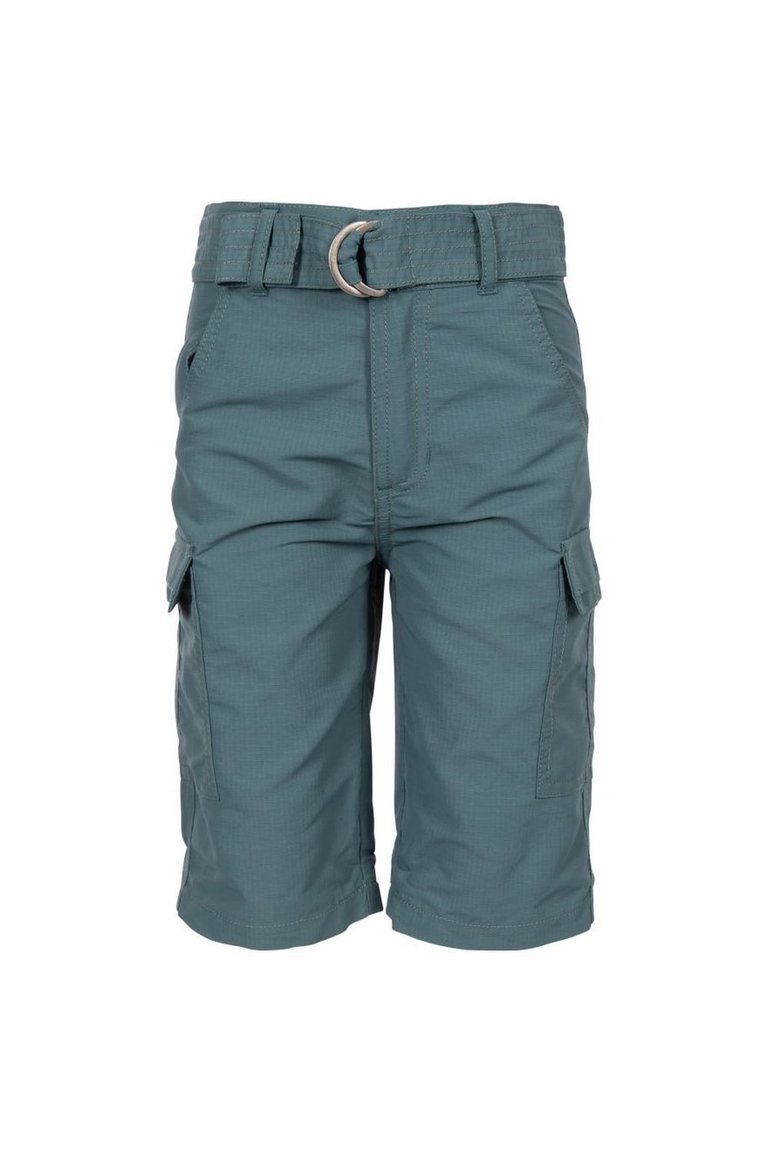 Childrens/Kids Craftly Shorts - Spruce Green - Spruce Green