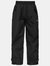 Childrens/Kids Echo Waterproof Pants/Trousers - Black