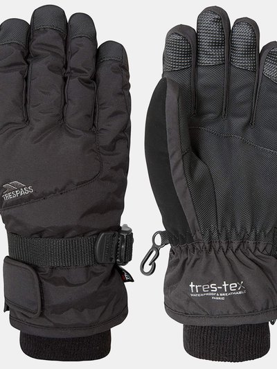 Trespass Childrens/Kids Ergon II Ski Gloves - Black product