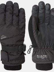 Childrens/Kids Ergon II Ski Gloves - Black - Black