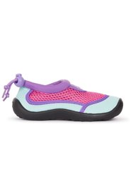 Childrens/Kids Finn Water Shoes - Aqua Blue - Aqua Blue